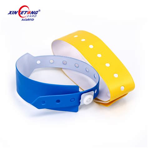 custom pvc nfc wristband|RFID Wristband Manufacturer, Custom NFC bracelet, NFC .